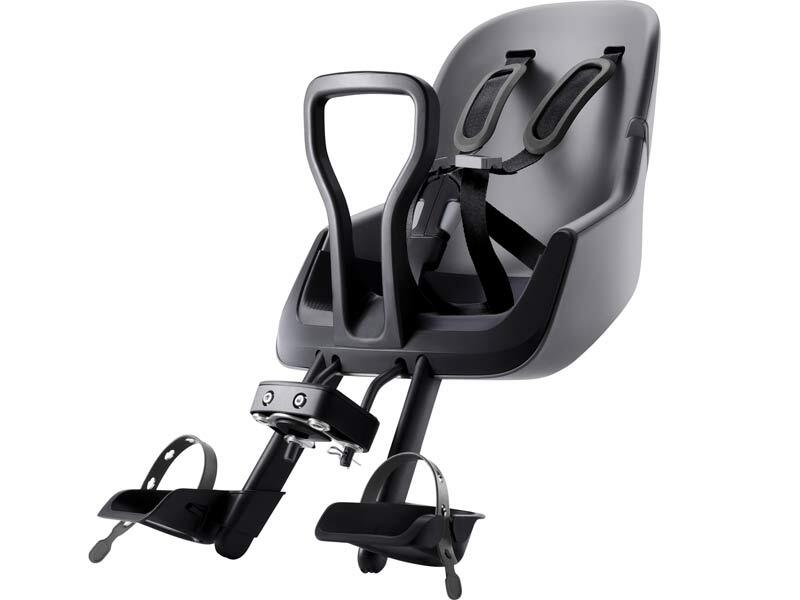 BRITAX RÖMER Kindersitz Jockey Mini Front grau verstellbares Gurtsystem - 4000984001372