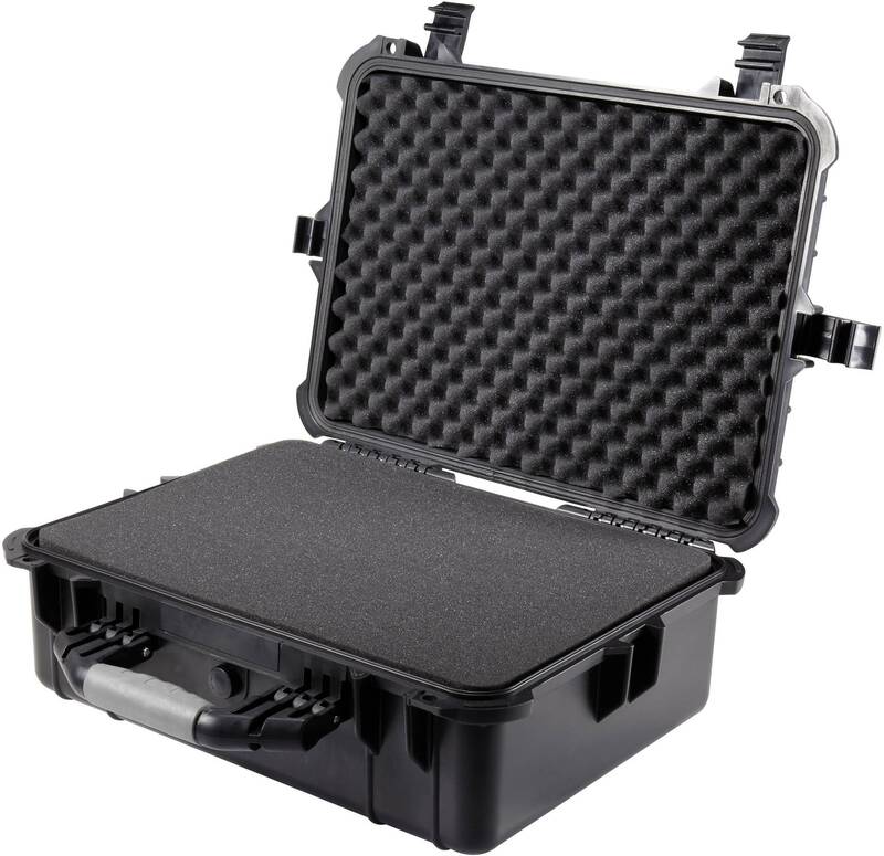 TOOLCRAFT IP67 TO-7746852 Outdoor-Koffer 500 x 410 x 190 mm Werkzeugkoffer Box - 4064161218106