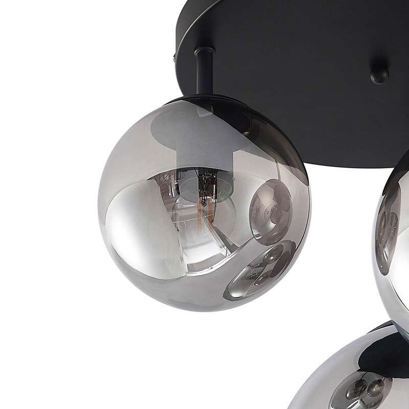 Lindby Teeja Deckenlampe Deckenleuchte Deckenlicht Lampe Glas SIEHE TEXT/FOTO - 4251911746013