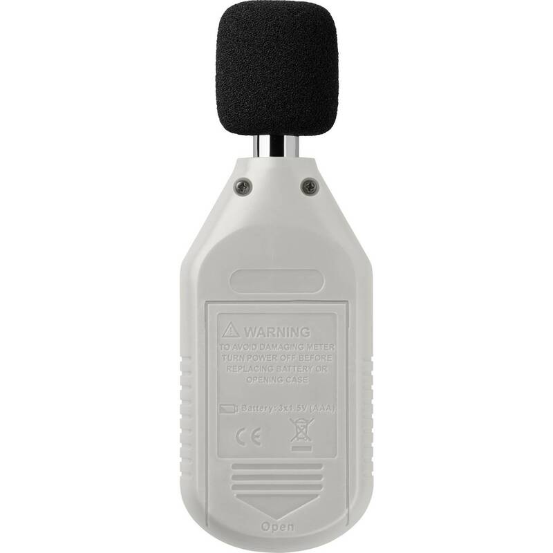 VOLTCRAFT Schallpegel-Messgerät SL-10 30-130 dB Messgerät Schallpegel digital - 4053199527267