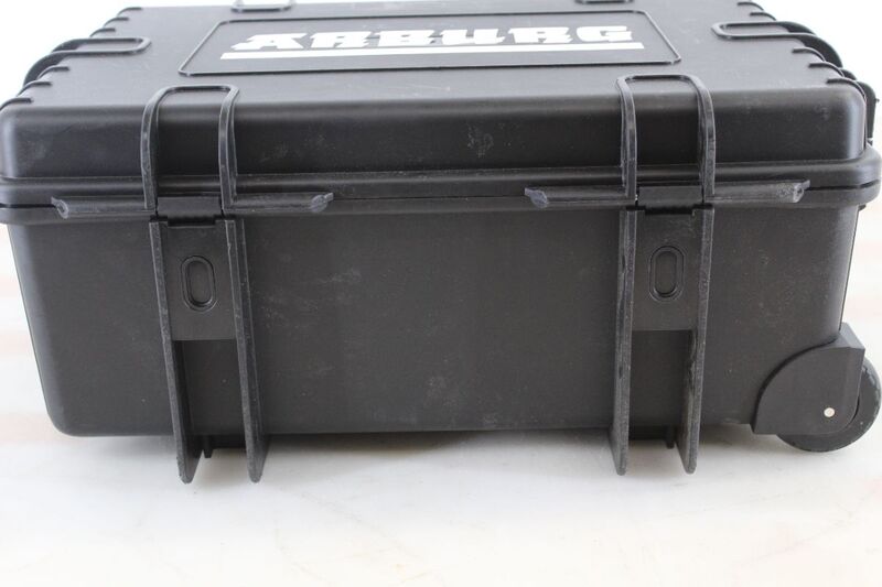 B & W International Werkzeugkoffer Jumbo 6700 schwarz 43l unbestückt mit - 4031541705990