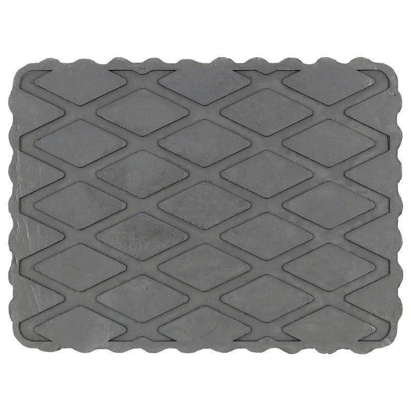 KS Tools Gummiauflage Voll-Gummi 160x120x80mm Karosseriewerkstätten Gummiblock - 4042146912058