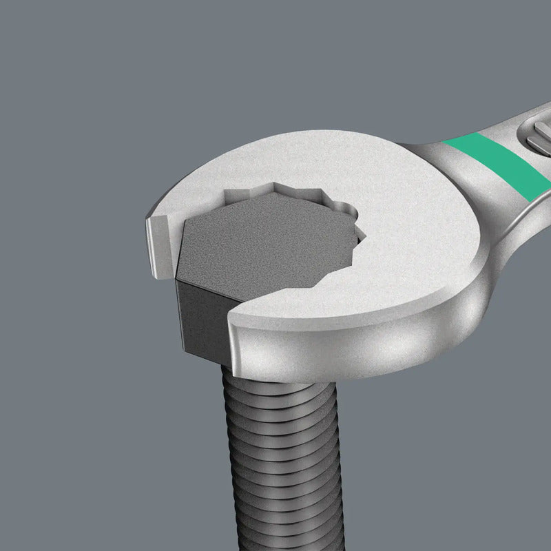 Wera Ring-Maulschlüssel-Satz 9640 Joker 11-teilig korrosionsbeständig 8-19mm - 4013288228963