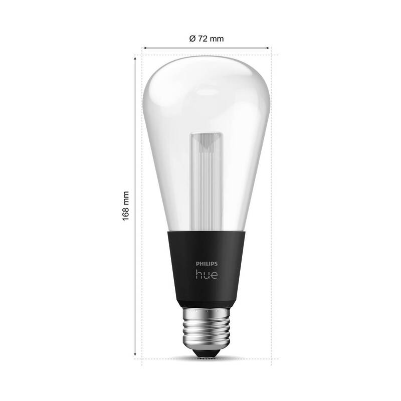 Philips Hue LG ST72 E27 EU Lampe Leuchte Glühbirne LED Filament Vintage - 8719514419391