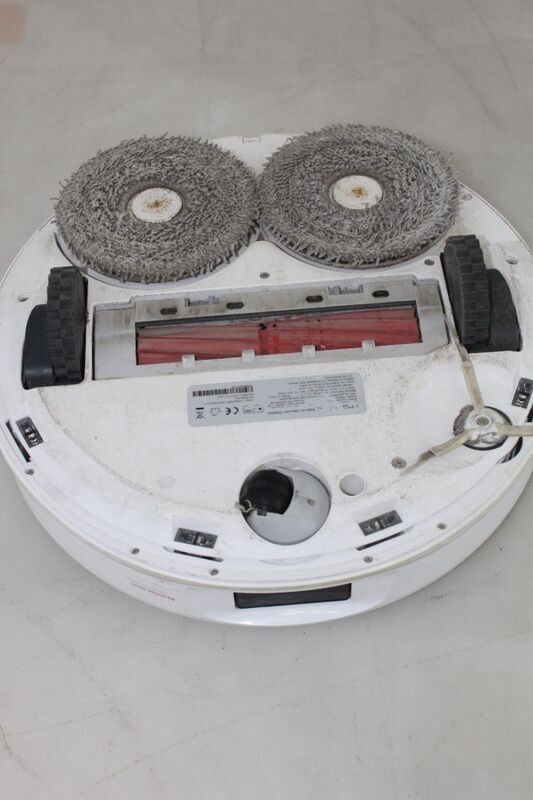Roborock Saug- und Wischroboter Qrevo Plus App gesteuert 7000Pa Weiß 300m² - 6970995789416