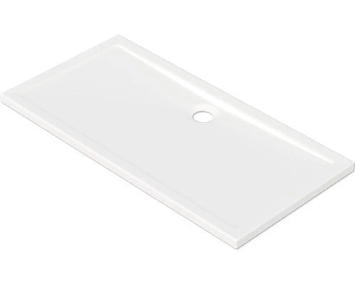 Jungborn Duschwanne Duschbecken Rechteck Acryl Cinque Weiß Badezimmer 70x140 cm - 4306517998707