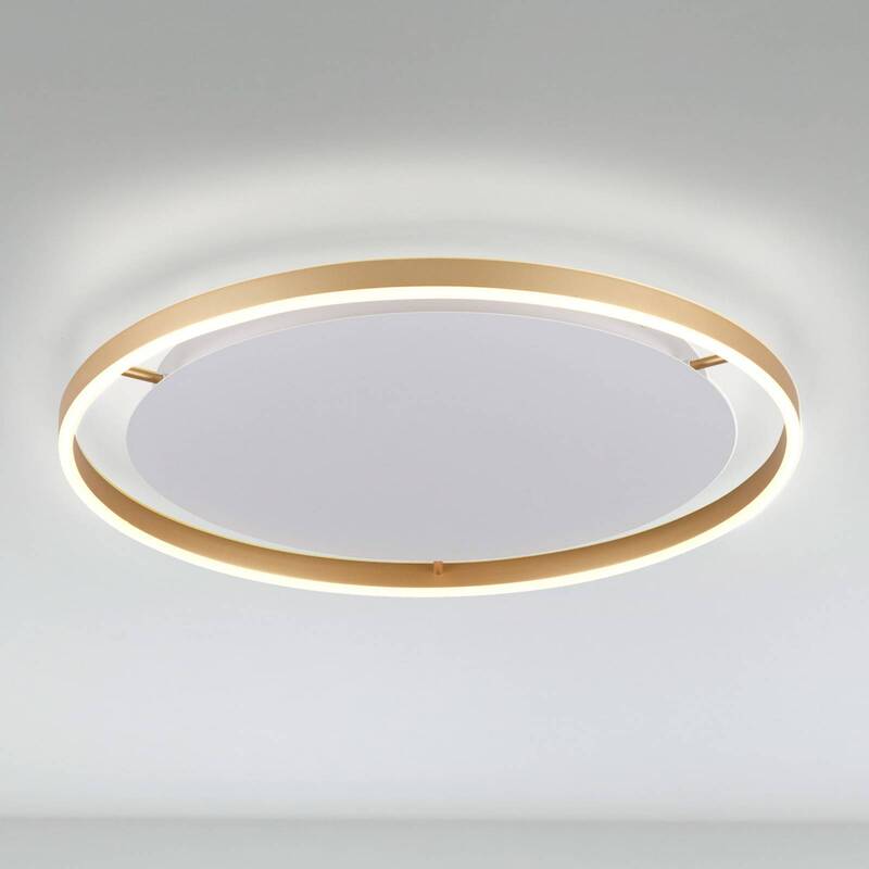 Leuchten Direkt LED Deckenleuchte Ritus Deckenlampe Lampe Wohnzimmer Ø 58,5cm181 - 4043689985639
