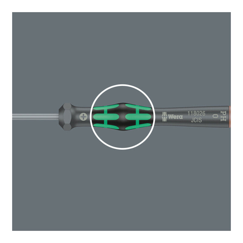 WERA Elektronik-Schraubendreher Schraubendreher-Sortiment Kraftform-Micro - 4013288194831