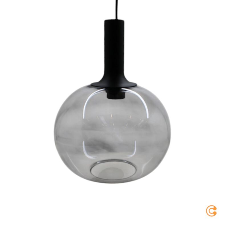 Nordlux Pendelleuchte Hängeleuchte Alton 25 E27 60W Glas Rauch 300cm Lampe - 5701581452688