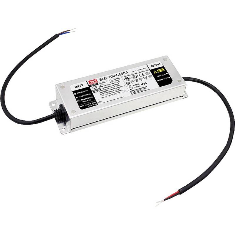 MEAN WELL LED Treiber Netzteil Konstantstrom Treiber Netzgerät 100.1 W 350 mA - 4711287444253
