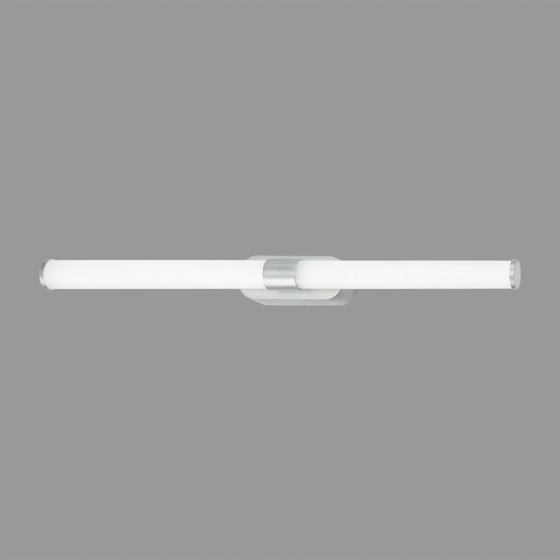 Briloner Spiegelleuchte Badleuchte LED IP44 universalweiß chrom matt Kunststoff - 4002707444251