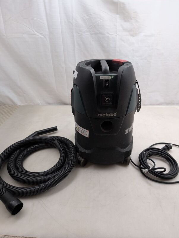 Metabo Nass-Trockensauger ASA 25 L PC Sauger mit Blasfunktion grau 1250W - 4007430246677