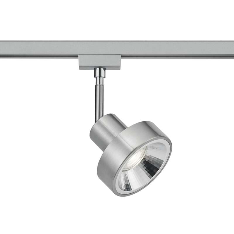 TRIO LIGHTING Schienenspot Strahler DUOline 780701 GU10 dimmbar nickel Ø11cm - 4017807472073