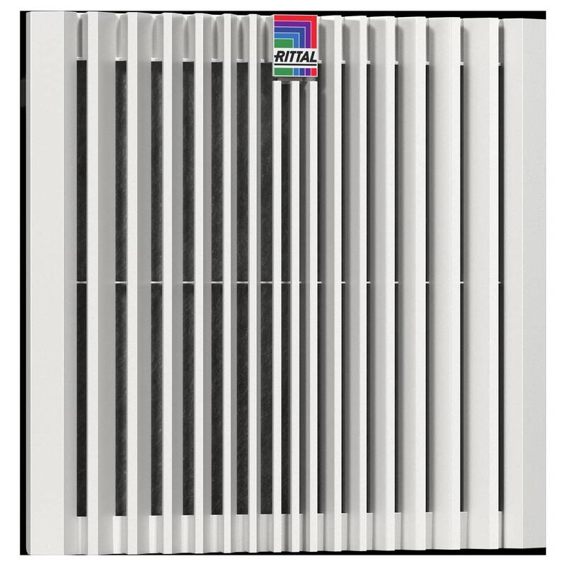 Rittal Filterlüfter SK 3239.708 Lüfter 230V IP54 inkl. Filter 204x204x105mm 1 - 4028177998209