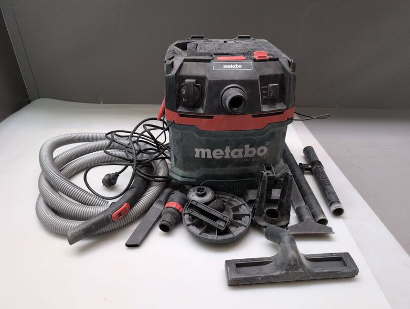 Metabo Nass-/Trockensauger 20l PC 602085000 1200W Staubklasse L antistatisch - 4061792230712