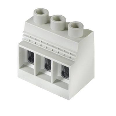 Weidmüller Schraubklemmblock LXXX 15.00/02/90 35mm² 20 St. 126A 600V - 4032248783946