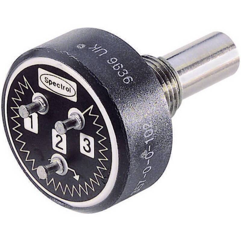Vishay Leitplastik-Potentiometer 357B0502MXB251S22 Mono 5kΩ 1W 1000V 360° 1 St. - 2050000108181