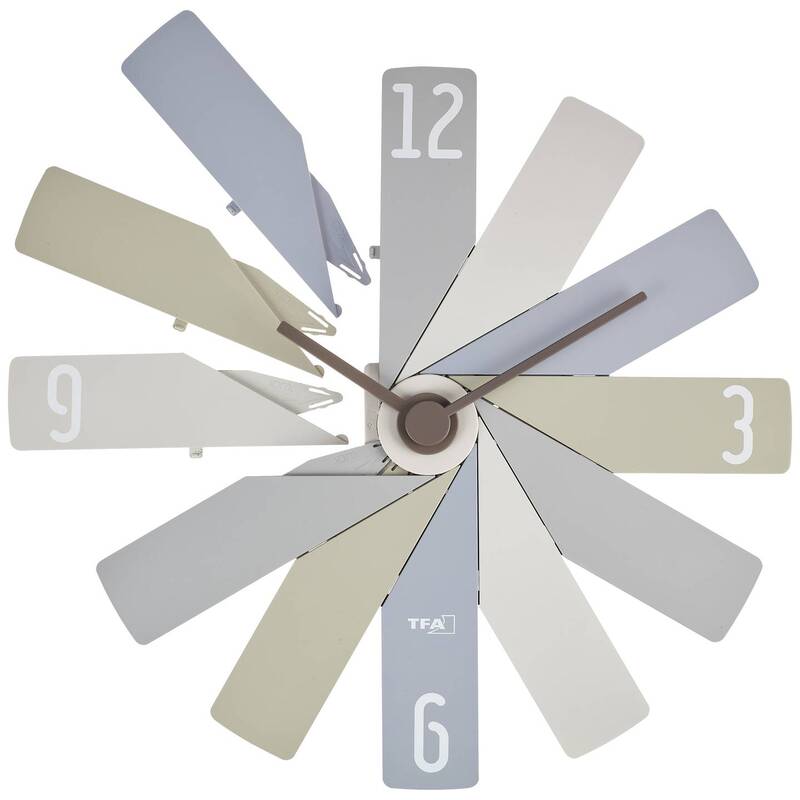 TFA Quarz-Wanduhr Uhr CLOCK IN THE BOX 60.30 Wanduhr Modell - 4009816039729