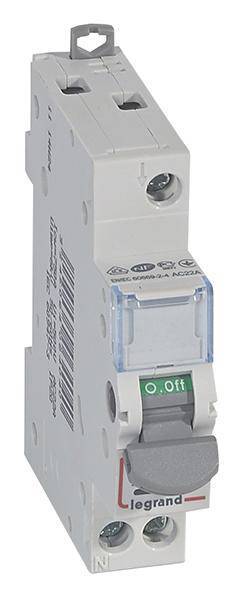 Legrand Lasttrennschalter Ausschalter Hauptschalter Trennschalter 250V 20A 1 St. - 3245064064040