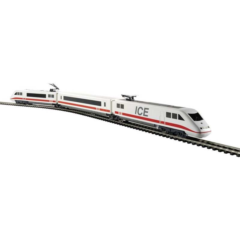 Piko H0 myTrain Start-Set ICE der DB Modelleisenbahn Zug Spielzeug ab 8 Jahren - 4015615570943