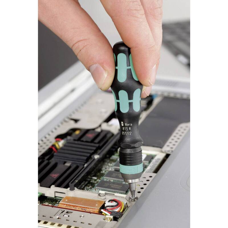 Wera Bit-Set Schraubendreher Kraftform Kompakt 11Plus Kreuzschlitz Phillips Torx - 4013288155887