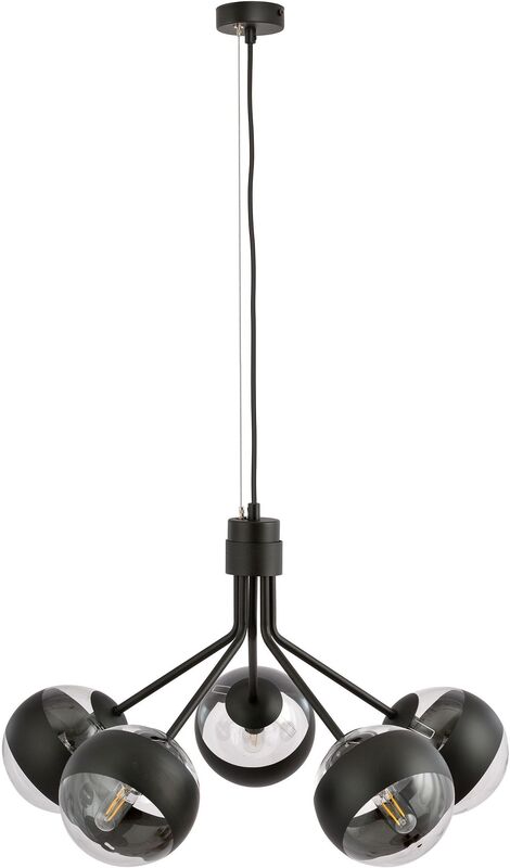 Emibig NOVA 1139/5 Pendelleuchte Hängeleuchte Leuchte Lampe LED 5x40W E14 IP20 - 5901738922310