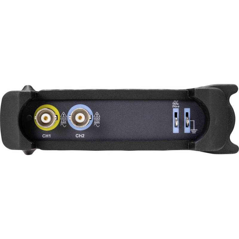 Voltcraft USB-Oszilloskop DSO-2020 20 MHz 2-Kanal 48 MSa/s 1 Mpts 8 Bit DSO - 4016138790269