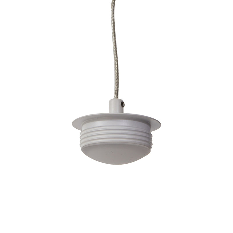 Lucande Hängeleuchte Avelina LED Pendelleuchte 6-flammig Lampe weiß 77cm - 4251911786576