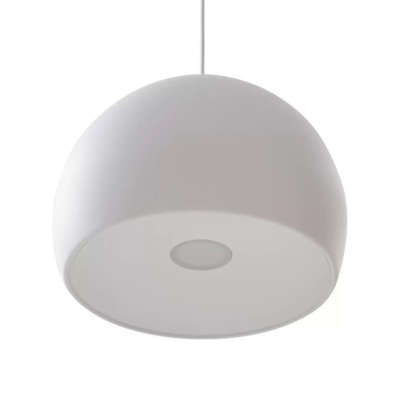 Lucande Pendelleuchte Hängelampe LED Lythara weiß Aluminium Wohnzimmer Esszimmer - 4251911768169
