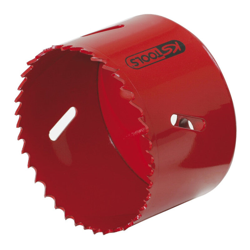 KS Tools Lochsäge Lochbohrer HSS Bi-Metall Holz Metall Faserplatten Ø 121 mm - 4042146018507