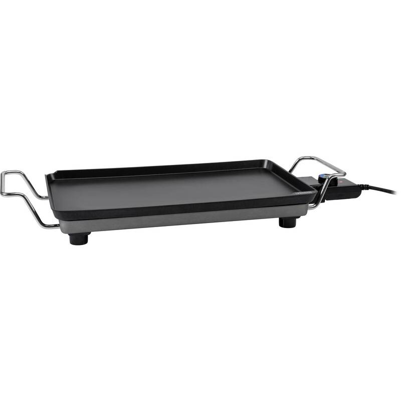 Princess Table Chef Pro Classic Tischgrill 2000W 46x26cm Antihaft schwarz - 8713016098818