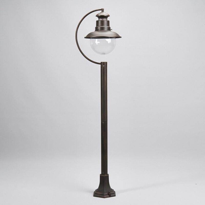 Lindby Standlampe Wegeleuchte Eddie IP44 Gartenleuchte außen Sockel Gartenlatern - 6291105704304