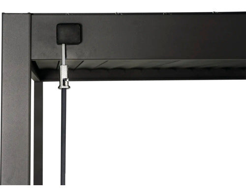 Weide Classic Pergola Aluminium freistehend 3 x 3,6 M Lamellendach anthrazit - 4306516117628