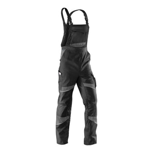 B-Ware Kübler Latzhose Arbeitskleidung schwarz/anthrazit Größe 60 strapazierfähig