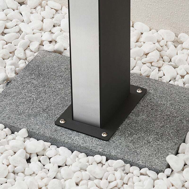 Lucande Aegisa LED-Wegeleuchte Gartenleuchte Sockelleuchte Deko-Wegelicht 80 cm - 4251096573480