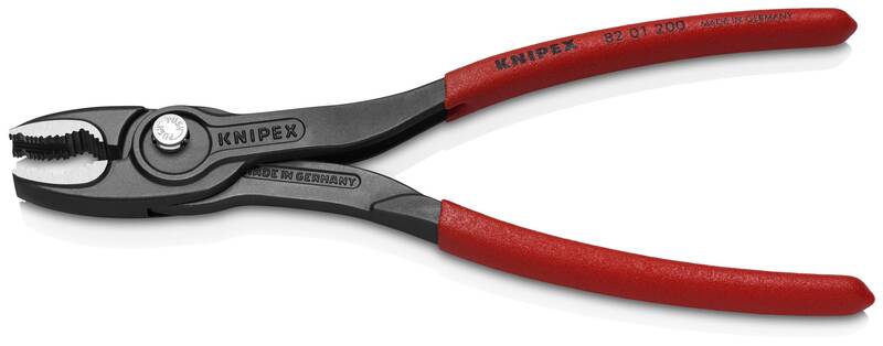 Knipex 82 01 200 Frontgreifzange Chrom-Vanadium Stahl 200 mm Zange Werkzeug - 4003773087243
