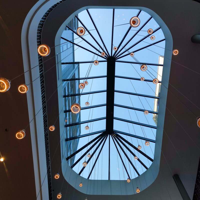Segula LED Kugel Glühbirne Floating Globe Twist Rauchgrau Lampe Inneneinrichtung - 4260751130715