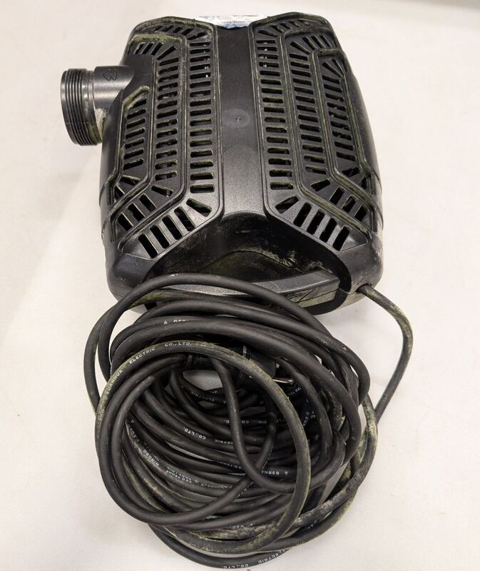 Renkforce RF-4605400 Bachlaufpumpe 14000 l/h Teichpumpe Wasserpumpe Pumpe - 4064161151465