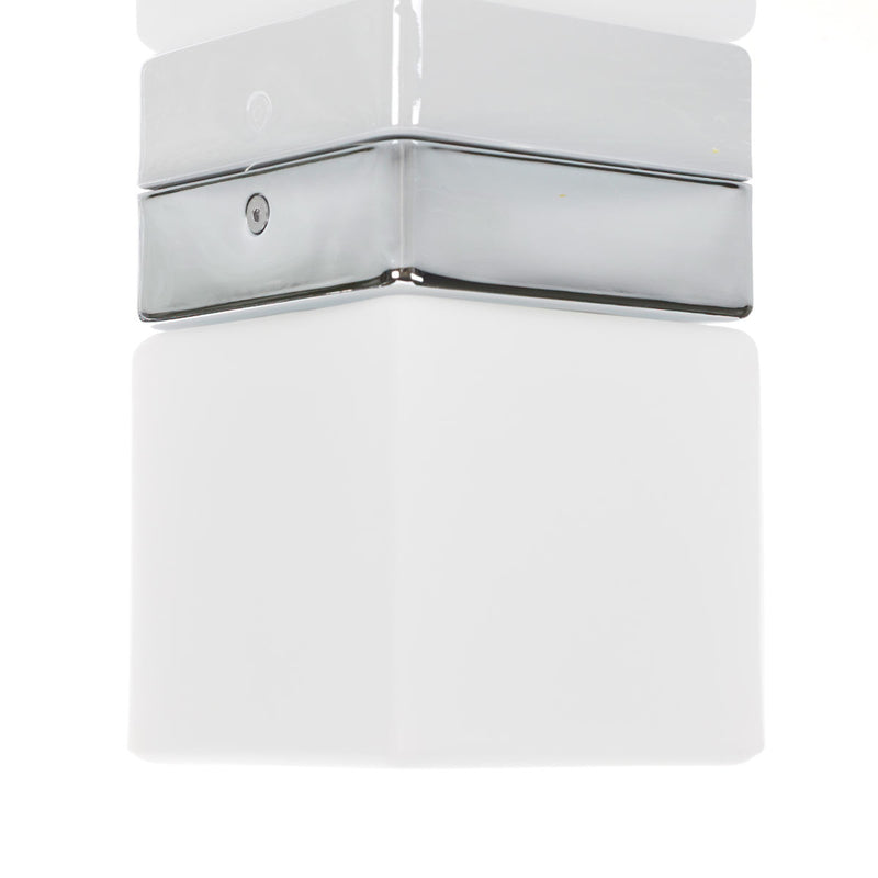 Helestra Deckenleuchte Lampe Würfel LED chrom moderne Leuchte für Innenräume 78 - 4022671104746