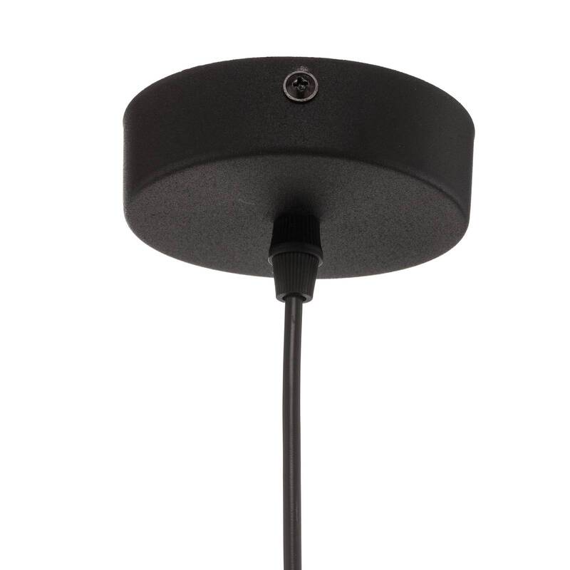 TK Lighting Hängeleuchte Cubus Hängelampe Leuchte Licht rauchgrau Glas Ø30cm E27 - 5901780542924