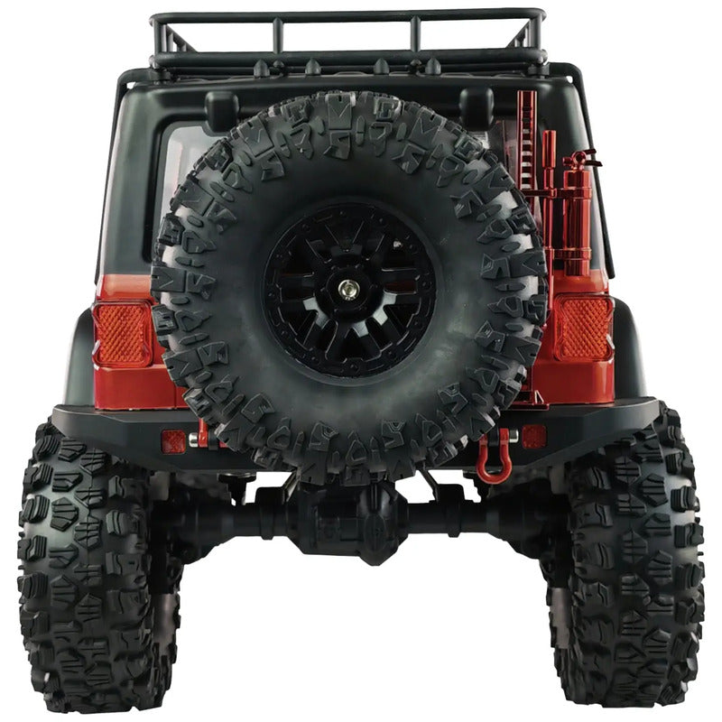 Amewi RC Modellauto AMXRock Crosstrail Crawler 1:10 Elektro 4WD rot Buggy Truck - 4262408971108