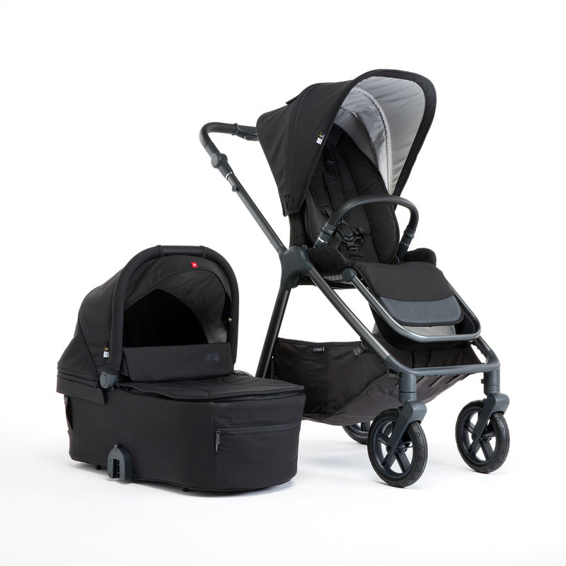 Mast Kinderwagen Buggy M5x Onyx schwarz Babywanne Sportsitz SIEHE TEXT/FOTO - 2000583015352