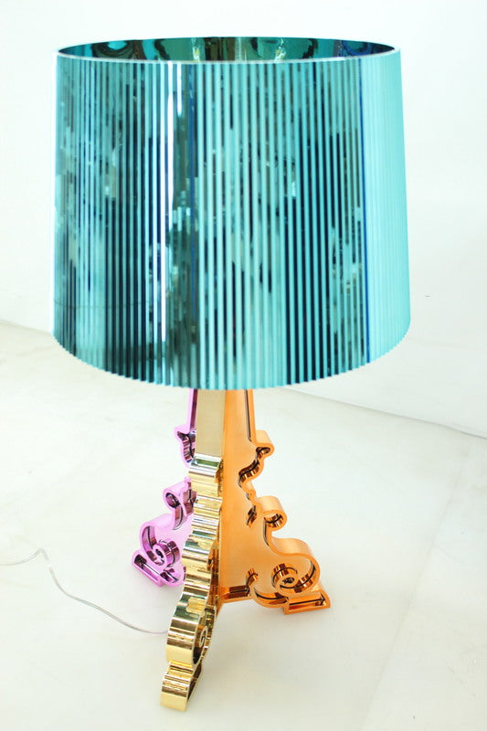 LED Tischleuchte Tischlampe Lampe Leuchte Tisch-Lampe multicolor blau - 8058967093407