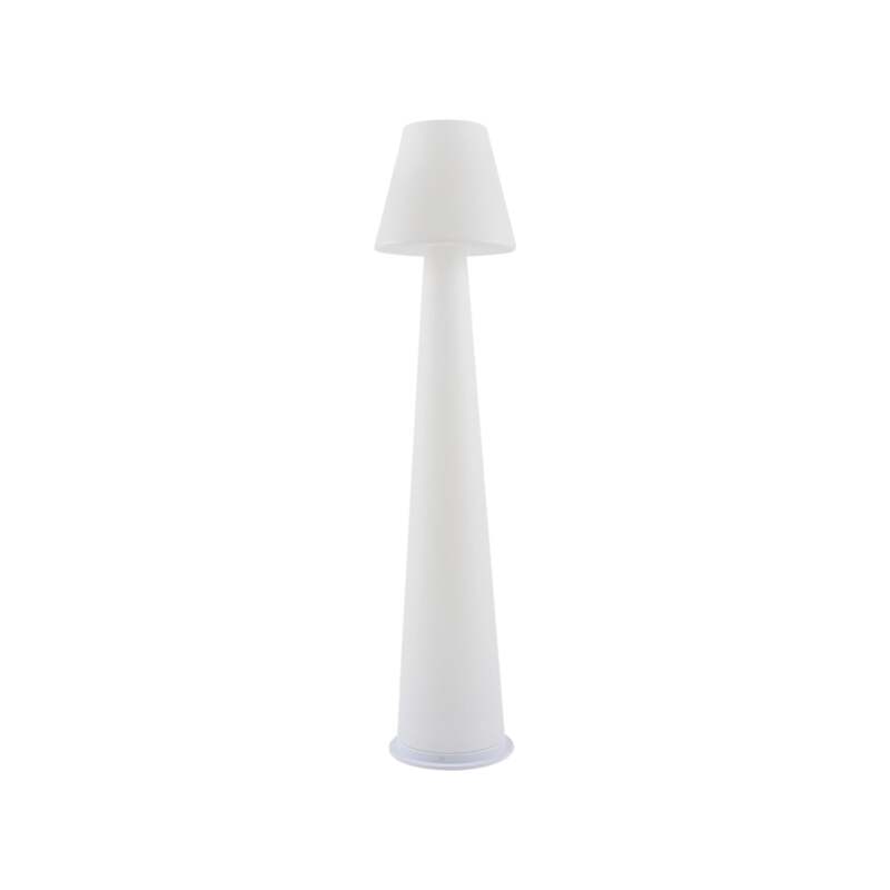 Lucande LED-Akku-Terrassenleuchte Gauri dimmbar Gartenlampe schwarz 153cm IP44 - 4251911788150