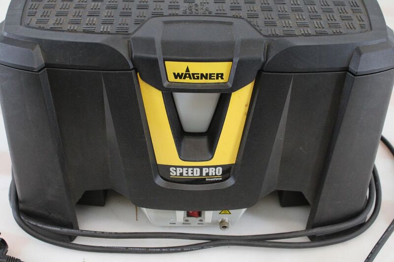 Wagner SteamForce Speed Pro Dampf-Tapetenablöser 2750 W 5,1 l 68 min Einsatz - 4004025126574