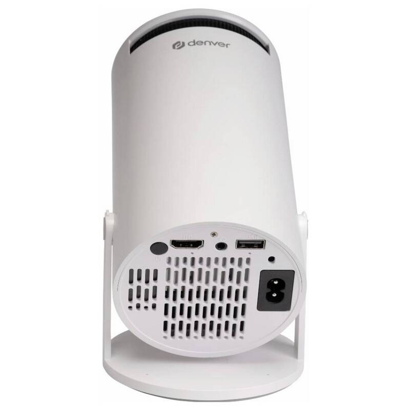 Denver Beamer PR-2500 Tragbarer Beamer 1080p LED 175 ANSI-Lumen Full HD Weiß - 5706751085536