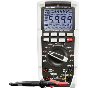 B-Ware Voltcraft VC-460 E Hand-Multimeter digital Kalibriert nach Werksstandard IP65