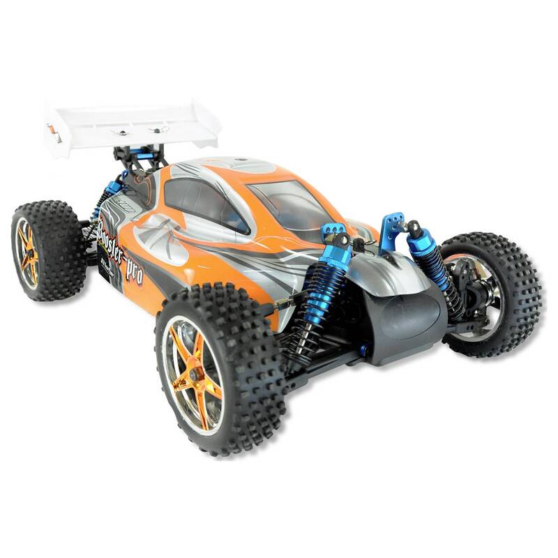 Amewi RC Modellauto Buggy Booster Pro 1:10 Elektro 4WD 60 km/h inkl Akku - 4260189060318