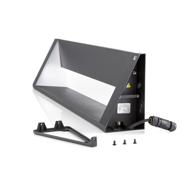 Eglo Wegeleuchte Nembro LED Gartenlampe Außenleuchte schwarz 80 cm IP54 10 W - 9002759987510
