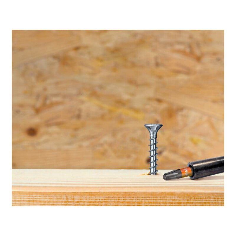 SPAX Universalschraube 4 x 50 mm Senkkopf T-STAR plus 4CUT WIROX 500 st. - 4003530107917